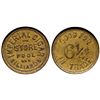 Image 1 : AK - Juneau,c1908 - Imperial Cigar Store Token