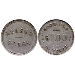 AK - Ketchikan,c1924 - Nelson Hotel Token