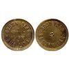 Image 1 : AK - Kodiak,- Brown Bear Bus Line Token