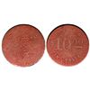 Image 1 : AK - Kwiguk,1938-1959 - Alstrom Token