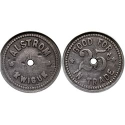 AK - Kwiguk,c1927 - Alstrom Token