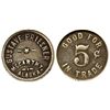 Image 1 : AK - McCarthy,c1914 - Gustave Priesner Drug Store Token