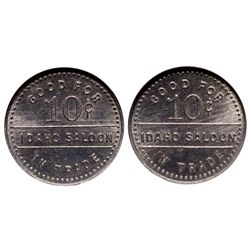 AK - Skagway,1902 - Idaho Saloon Token
