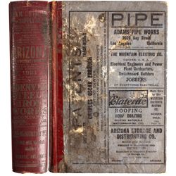 AZ - 1921 - 1921 Arizona State  Business Directory