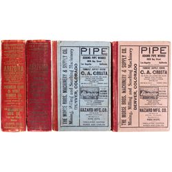 AZ - 1923, 1924 - 1923 and 1924 Arizona State Business Directories