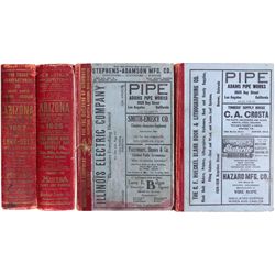 AZ - 1925, 1927 - 1925 and 1927 Arizona State Business Directories