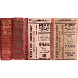 AZ - 1930, 1932 - 1930 and 1932 Arizona State Business Directories