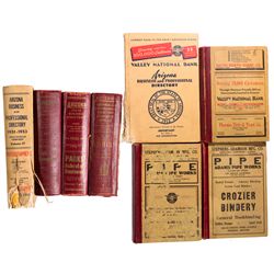 AZ - 1936, 1937, 1941-42 and 1951-53 - 1936, 1937, 1941-42 and 1951-53 Arizona State Business Direct