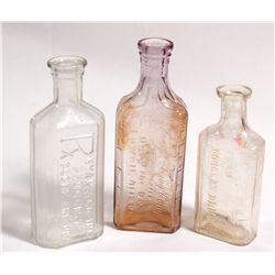 AZ - c1900 - Arizona Drug Bottles