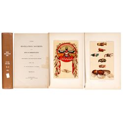AZ - 1883 - Bureau of American Ethnology, American Indian Studies (1880-1881) Vol 2.