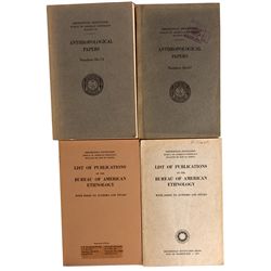 AZ - 1963,1964, 1971, 1978 - Bureau of American Ethnology, Yaqui Deer Dance, Publications and Papers