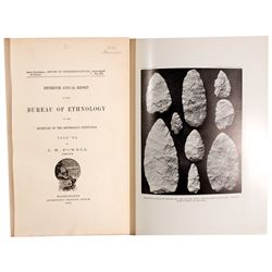 AZ - 1897 - Bureau of Ethnology, Katsinas and Casa Grande (15th Annual Report)