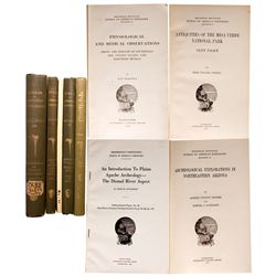 AZ - 1908, 1911, 1919, 1960, 1966 - Bureau of Ethnology, Papers on Mesa Verde and the  Southwest