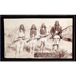 AZ - 1886 - Geronimo with Apaches Photograph