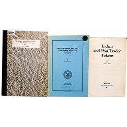 AZ - Indian Post Trader Tokens "James Curto" Set