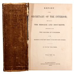 AZ - 1885 - Secretary of the Interior, Report of the (1885)