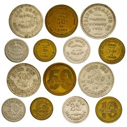 AZ - Apache County,Arizona Trading Post Token Group, Apache County