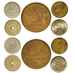 AZ - Bisbee,Cochise County - c1913 - Bisbee Tokens