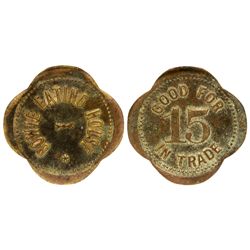 AZ - Bowie,Cochise County - c1885-1902 - Bowie Eating House Token