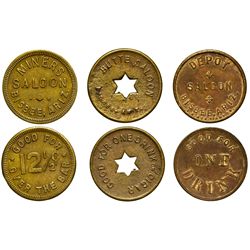 AZ - Cochise County,Bisbee Saloons Token Group
