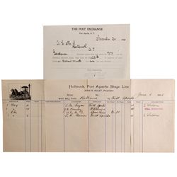 AZ - Fort Apache,Navajo County - 1900, 1905 - Fort Apache Post Exchange Documents
