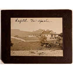 AZ - Fort Apache,Navajo County - 1880 - Hospital at Fort Apache Photograph