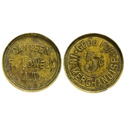 AZ - Fort Lowell,c1875 - Fort Lowell Canteen*Territorial*