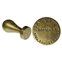 AZ - Fort Thomas,Wells Fargo & Co. Seal Stamp