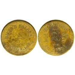 AZ - Globe,Gila County - c1908-1911 - Miners Saloon Token