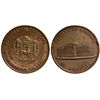Image 1 : AZ - Phoenix,1901 - Phoenix Capital Dedication Slug Facsimile