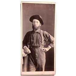 AZ - Prescott,Yavapai County - 1890 - Miner Photograph