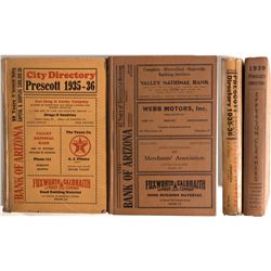 AZ - Prescott,Yavapai County - 1935-1936, 1939 - Prescott City Directories