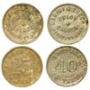 Image 1 : AZ - Prescott,Yavapai County - Union Saloon (40c & 25c)