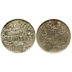 AZ - Snowball,c1904 - Snowball Token