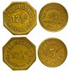 Image 1 : AZ - Tombstone,Cochise County - Tombstone Token Group