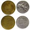 Image 1 : CA - 1909 - California Tokens