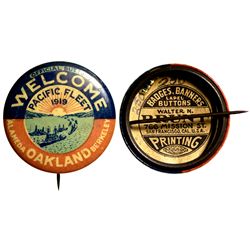 CA - Pacific Fleet Pin