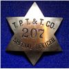 Image 1 : CA - c1920 - Pacific Telephone and Telegraph Co. Special Officer Badge.