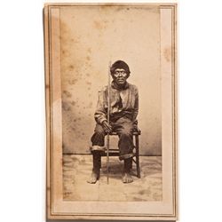 CA - c1875 - Photograph of Native American Man
