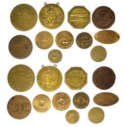 CA - Southern California City Tokens