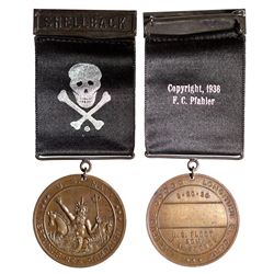 CA - 1936 - U.S. Navy Neptunus Rex Campaign
