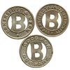 CA - Bakersfield,Kern County - Kern County California Transportation Tokens