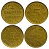 Image 1 : CA - Jamestown,Tuolumne County - c1900-1920 - Jamestown Tokens