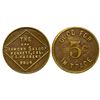 CA - Kennett,Shasta County - Diamond Saloon Token