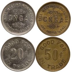 CA - Los Angeles,1935 - CNGA Tokens