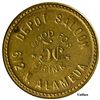 Image 1 : CA - Los Angeles,Depot Saloon Token