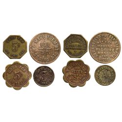 CA - Los Angeles,Los Angeles Tokens