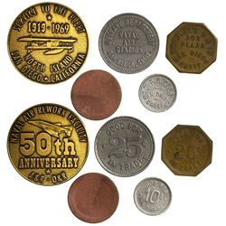 CA - San Diego,San Diego Tokens