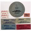 Image 1 : CA - San Francisco,c1930 - Playland Paper Tickets and Tokens
