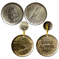 CA - San Francisco,San Francisco County - San Francisco Medallions